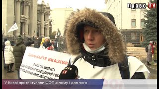 Налоговый Майдан: почему протестуют ФОПы, видео