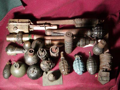 В Нежине на железнодорожной станции обнаружили шесть гранат