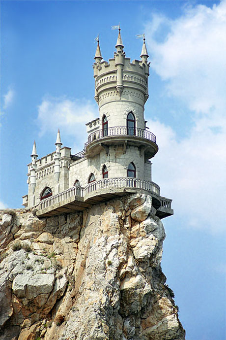 С 1 октября Замок "Ласточкино гнездо" в Крыму закроют на реставрацию