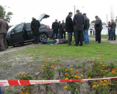 На границе с одной из стран СНГ задержали подозреваемых в убийстве днепропетровского бизнесмена