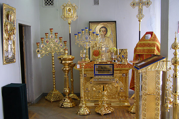 В Симферополе ограбили церковь на 150 тысяч долларов
