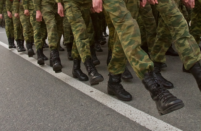 Сегодня стартовала последняя призывная кампания на срочную военную службу
