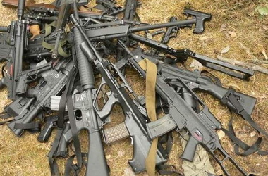 В Черкасской области СБУ остановила незаконный оборот оружия