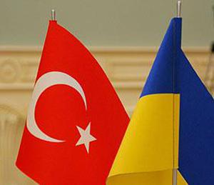 Украина и Турция находятся на завершающем этапе создания Зоны свободной торговли. ВИДЕО