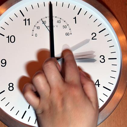 27 октября украинцы переходят на зимнее время