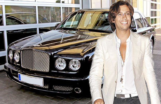 Галкин разбил свой Bentley 