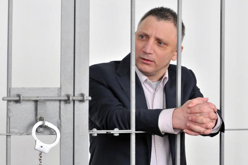 Андрей Слюсарчук, находясь в СИЗО, вскрыл себе вены