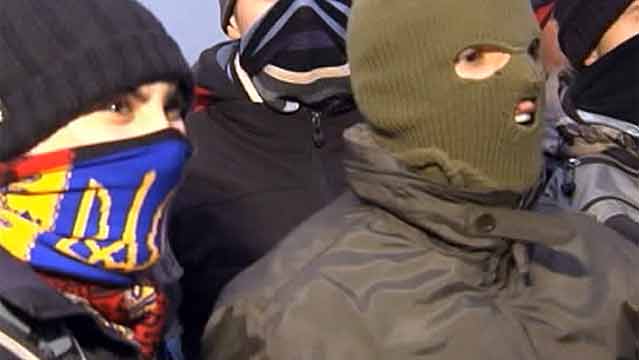 Открыты первые уголовные производства по фактам беспорядков в Киеве 24-25 ноября. ВИДЕО