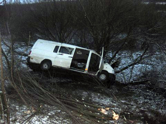 ДТП в Хмельницкой области: 5 пострадавших, 1 погибший