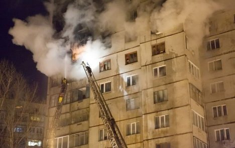 В Харькове произошел взрыв в жилом доме