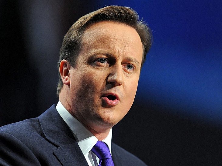 Британский премьер-министр Дэвид Кэмерон отменит "миграцию за пособиями"