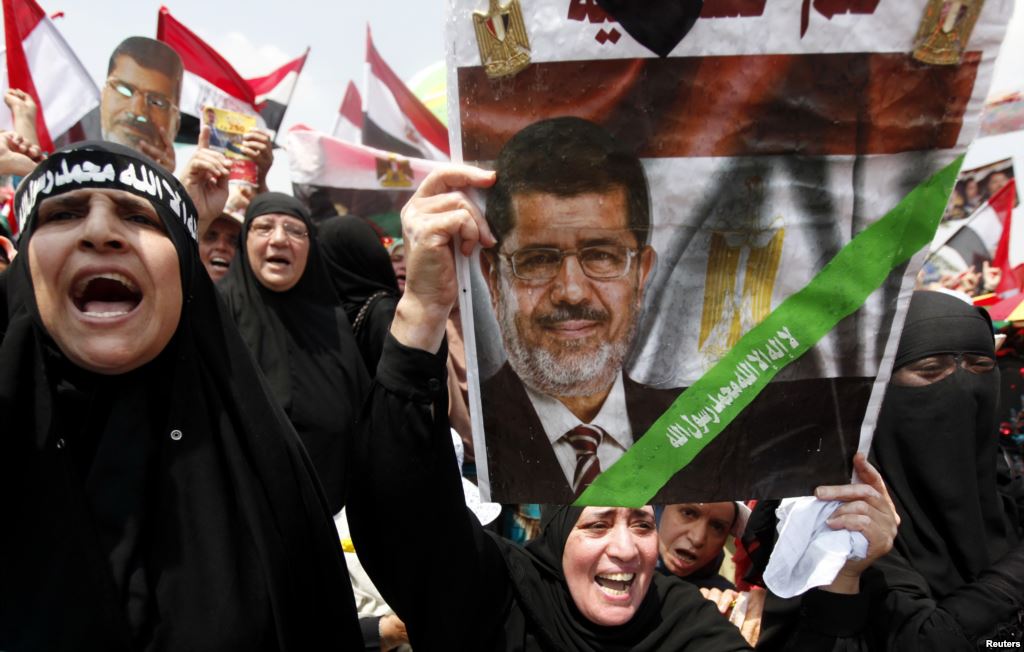 Сторонников Мурси египетский суд приговорил к 11 годам тюрьмы