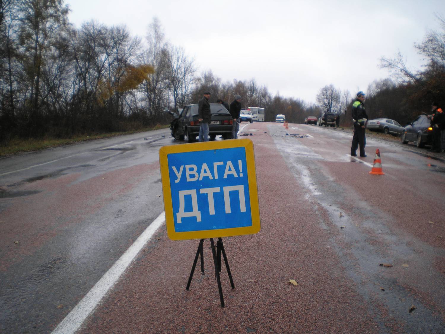 В Харькове в результате ДТП погиб сотрудник милиции