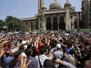 В Каире произошло столкновение исламистов с полицией