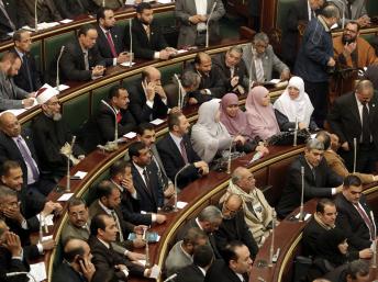 В Египте приняли проект новой конституции