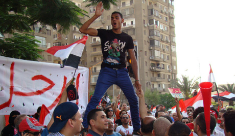 В Каире сдался лидер протестного движения