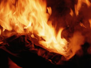 Во время пожара на Черниговщине погиб мужчина