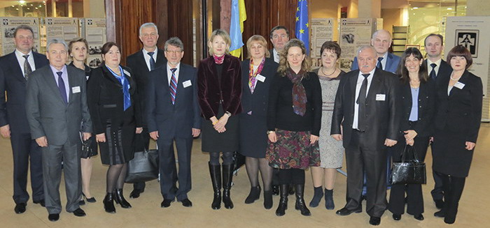 Делегация ВСУ приняла участие в проекте «Усиление независимости, эффективности и профессионализма судебной власти в Украине»