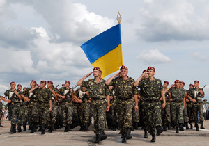 Вооруженные силы Украины не будут применяться против мирных демонстрантов 