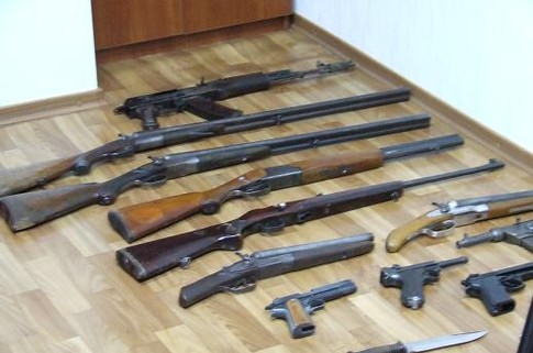 Нелегальный бизнес в Украине: задержан торговец оружием. ВИДЕО